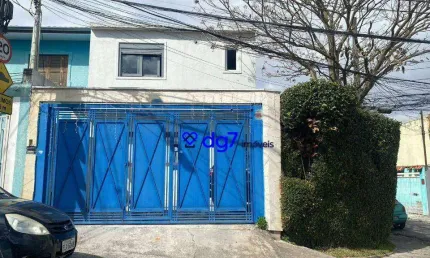 Sobrado com 3 dormitórios à venda, 126 m² - parque ipê - são paulo/sp