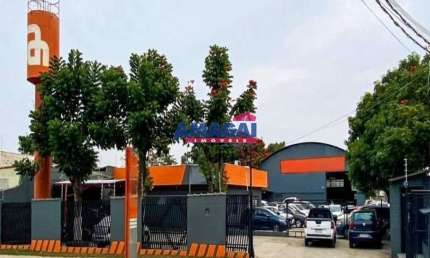Barracão / Galpão / Depósito à venda no Jardim Luiza, Jacareí  por R$ 3.499.000