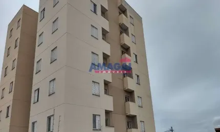 Apartamento com 2 quartos à venda no loteamento jardim sol nascente, jacareí  por r$ 240.000