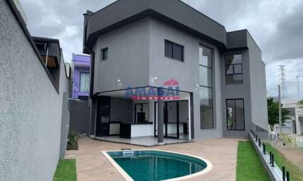 Casa em condomínio fechado com 3 quartos para alugar no Condomínio Vem Viver Jacareí, Jacareí  por R$ 15.000