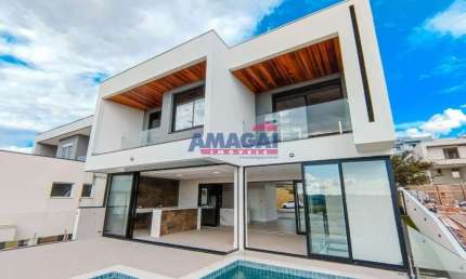 Casa em condomínio fechado com 5 quartos à venda em Condomínio Residencial Alphaville II, São José dos Campos  por R$ 6.500.000