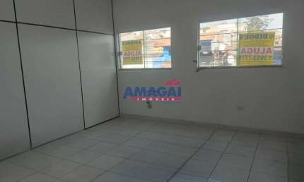 Sala comercial para alugar no Jardim das Indústrias, Jacareí  por R$ 1.100