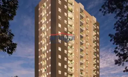 Apartamento com 2 quartos à venda no Centro, Jacareí  por R$ 327.963