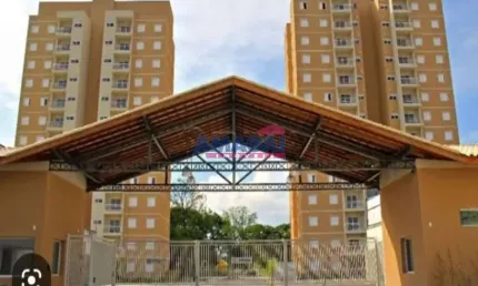 Apartamento com 2 quartos à venda no Residencial São Paulo, Jacareí  por R$ 380.000