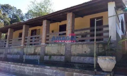 Chácara / sítio com 4 quartos à venda no Chácaras Reunidas Igarapés, Jacareí  por R$ 650.000