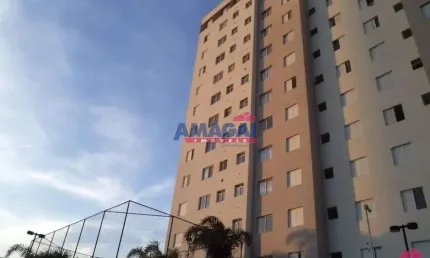 Apartamento com 2 quartos para alugar no Loteamento Villa Branca, Jacareí  por R$ 1.750