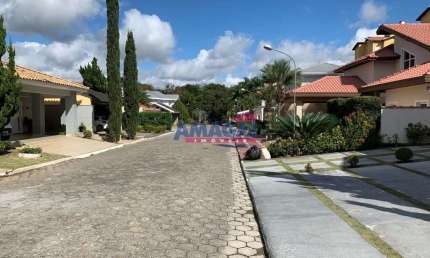 Terreno em condomínio fechado à venda no Jardim Santa Maria, Jacareí  por R$ 450.000