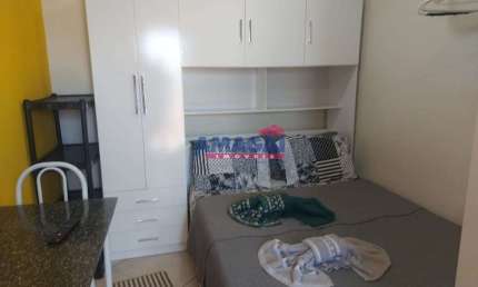 Kitnet / Stúdio para alugar no Centro, Jacareí  por R$ 1.250