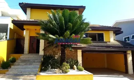 Casa em condomínio fechado com 4 quartos à venda no Jardim Coleginho, Jacareí  por R$ 1.390.000