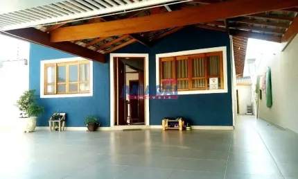 Casa com 3 quartos à venda no loteamento villa branca, jacareí  por r$ 800.000