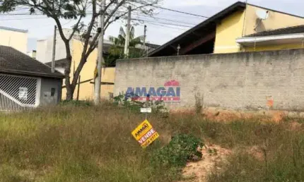 Terreno à venda no residencial santa paula, jacareí  por r$ 245.000