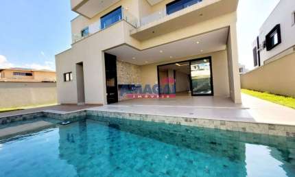 Casa em condomínio fechado com 5 quartos à venda em Condomínio Residencial Alphaville II, São José dos Campos  por R$ 3.340.000