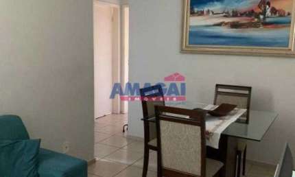 Apartamento com 2 quartos à venda na Vila Rangel, São José dos Campos  por R$ 215.000