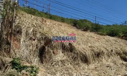 Terreno à venda na ajuda, guararema  por r$ 280.000