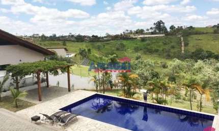 Casa em condomínio fechado com 5 quartos para alugar no Loteamento Residencial Parque Lago Dourado, Jacareí  por R$ 12.000
