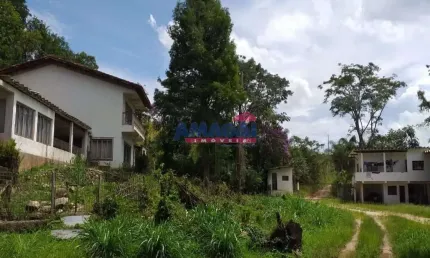Chácara / sítio com 8 quartos para alugar no Parateí do Meio, Jacareí  por R$ 10.000