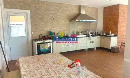 Casa em condomínio fechado com 3 quartos para alugar no Jardim Altos de Santana II, Jacareí  por R$ 12.000