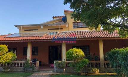 Chácara / sítio com 5 quartos à venda no Chácaras Rurais Guararema (São Silvestre), Jacareí  por R$ 1.500.000