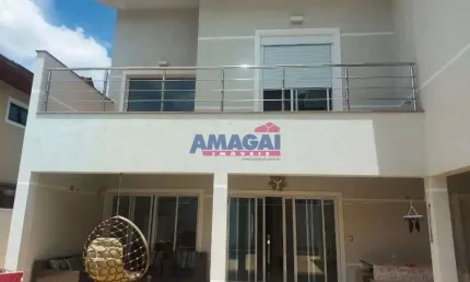 Casa em condomínio fechado com 3 quartos à venda no Jardim Altos de Santana I, Jacareí  por R$ 1.900.000
