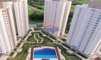 Apartamento com 2 quartos à venda no Pagador de Andrade, Jacareí  por R$ 425.000