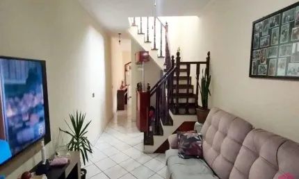 Casa com 3 quartos à venda no jardim emília, jacareí  por r$ 403.000