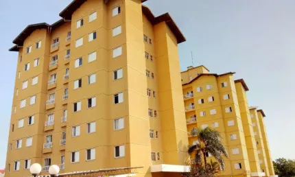 Apartamento com 3 quartos à venda no Jardim Santa Maria, Jacareí  por R$ 405.000