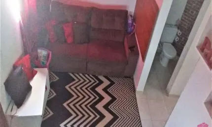 Casa em condomínio fechado com 2 quartos à venda no jardim mesquita, jacareí  por r$ 270.000