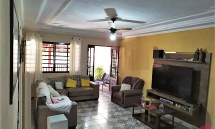 Casa com 3 quartos à venda no conjunto são benedito, jacareí  por r$ 340.000