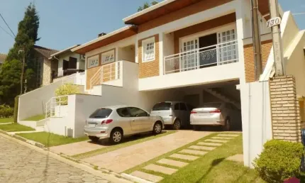 Casa em condomínio fechado com 3 quartos à venda no jardim coleginho, jacareí  por r$ 1.200.000