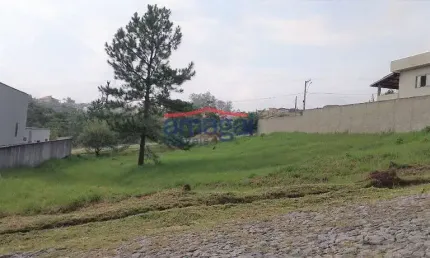 Terreno em condomínio fechado à venda no loteamento residencial parque lago dourado, jacareí  por r$ 290.000