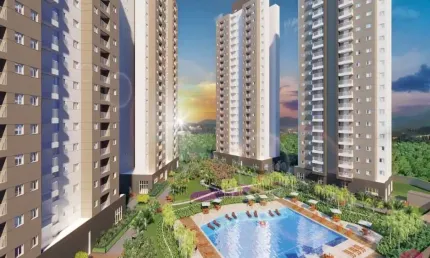 Apartamento com 2 quartos à venda no Pagador de Andrade, Jacareí 