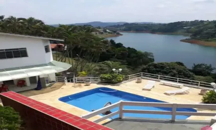 Chácara / sítio com 4 quartos à venda no chácaras condomínio recanto pássaros ii, jacareí  por r$ 2.850.000
