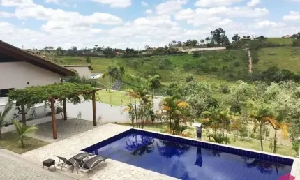 Casa em condomínio fechado com 5 quartos à venda no Loteamento Residencial Parque Lago Dourado, Jacareí  por R$ 2.500.000