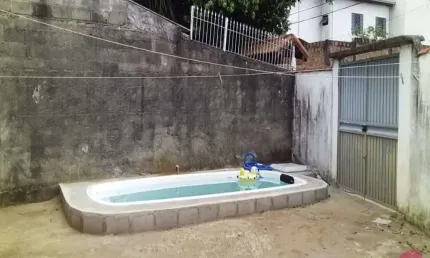 Casa com 3 quartos à venda no conjunto são benedito, jacareí  por r$ 210.000