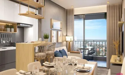Apartamento com 2 quartos à venda no Jardim Primavera, Jacareí 