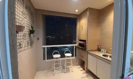 Apartamento com 3 quartos à venda no Jardim Pereira do Amparo, Jacareí  por R$ 630.000