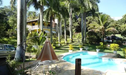 Chácara / sítio com 3 quartos à venda no condomínio lagoinha, jacareí  por r$ 1.820.000