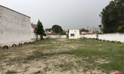 Terreno comercial para alugar na vila pinheiro, jacareí  por r$ 3.000