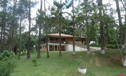 Chácara / sítio com 6 quartos à venda no Parateí do Meio, Jacareí 