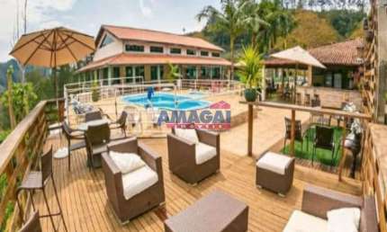 Chácara / sítio com 3 quartos à venda em Angola, Santa Branca  por R$ 3.500.000
