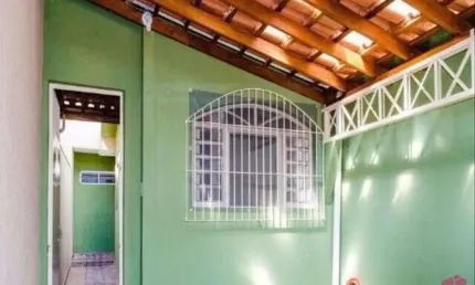 Casa com 3 quartos à venda no jardim bela vista, jacareí  por r$ 350.000