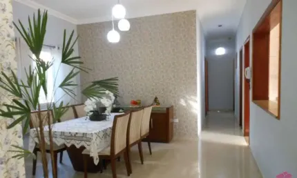 Casa com 3 quartos à venda no residencial são paulo, jacareí  por r$ 850.000