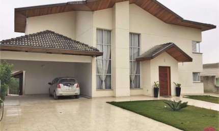 Casa em condomínio fechado com 4 quartos à venda no Condomínio Parque Vale dos Lagos, Jacareí  por R$ 1.800.000