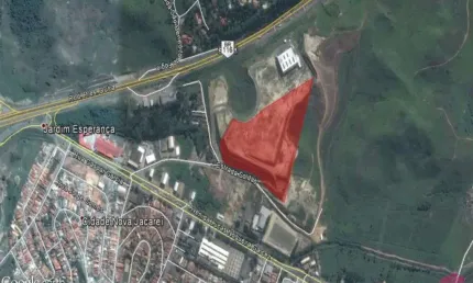 Terreno à venda na cidade nova jacareí, jacareí  por r$ 12.000.000