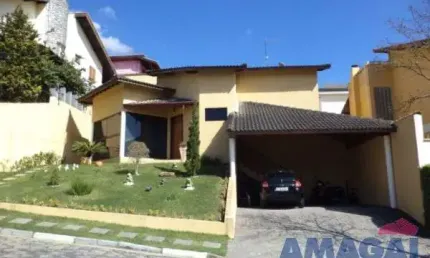 Casa em condomínio fechado com 3 quartos à venda no Jardim Coleginho, Jacareí  por R$ 1.280.000