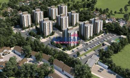 Apartamento à venda na Vila Zezé, Jacareí 