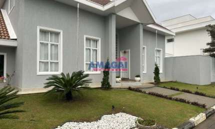Casa em condomínio fechado com 3 quartos para alugar no Jardim Califórnia, Jacareí  por R$ 8.000