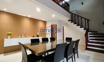 Casa em condomínio fechado com 3 quartos à venda no jardim altos de santana ii, jacareí  por r$ 2.200.000