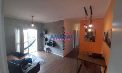 Apartamento com 3 quartos à venda no Jardim Santa Maria, Jacareí  por R$ 399.000