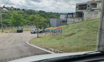 Terreno em condomínio fechado à venda no Condomínio Vem Viver Jacareí, Jacareí  por R$ 640.000